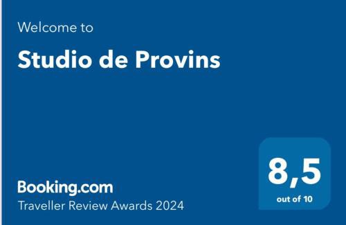 Provins Apartment | Studio de Provins