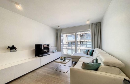 Oostduinkerke-Bad Apartment | Studio 'De Zandloper' te Oostduinkerke - Bad