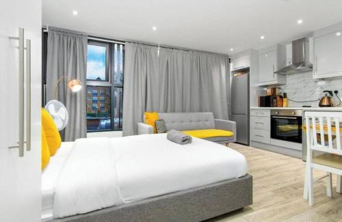 Spitalfields Apartment | Studio Deluxe, 3 sleeps in Spitafields - Shoreditch