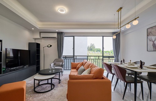 Rwamagana Apartment | Studio Deluxe apartment at Oasis Park.