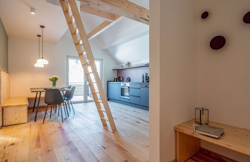 Saig Apartment | Studio Deluxe with 30sqm for max. 3 persons
