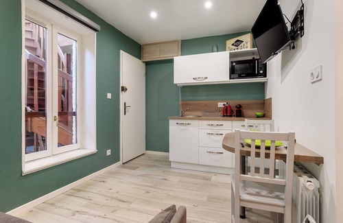 Historic Center Apartment | Studio des Bois - Welkeys