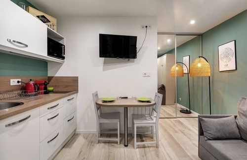 Historic Center Apartment | Studio des Bois - Welkeys