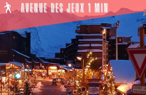 Jeux Apartment | Studio des Jeux - Alpe d'Huez Hyper Centre - 4-5 personnes - Wifi