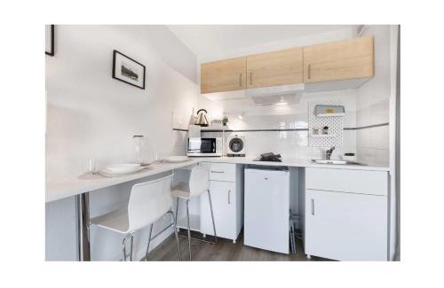 Cugnaux Apartment | Studio Diane Cugnaux Toulouse St Simon proche Thales, Airbus & Basso Cambo