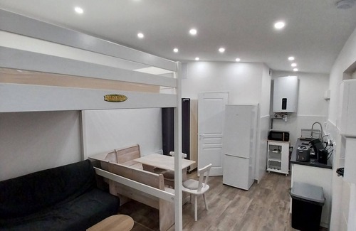 Chessy Apartment | Studio Disney Chessy Jardin Terrasse