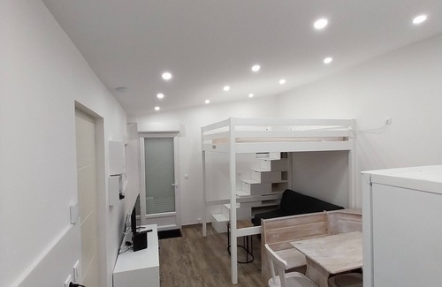 Chessy Apartment | Studio Disney Chessy Jardin Terrasse