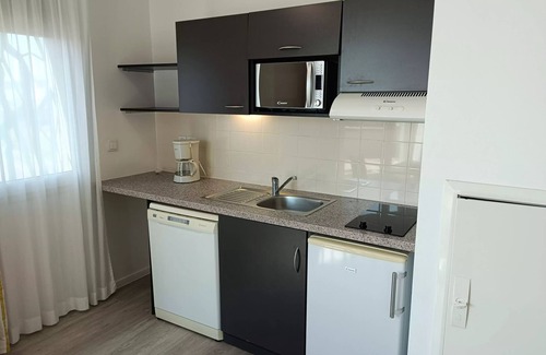 Centre Ville Rive Gauche Apartment | Studio Doppelzimmer 2 persons - Terrace