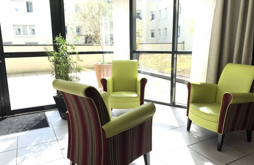 Centre Ville Rive Gauche Apartment | Studio Doppelzimmer 2 persons - Terrace