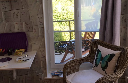 Abbeville Apartment | Studio-Douche-Terrasse-Le jardinet