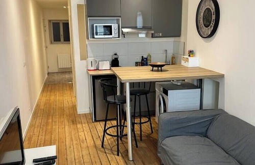 Dole Apartment | Studio downtown Dole, Studio Centre ville Dole