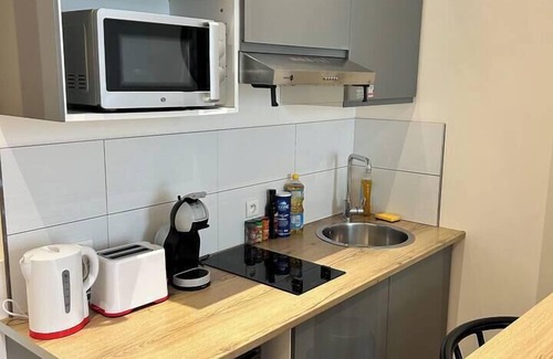 Dole Apartment | Studio downtown Dole, Studio Centre ville Dole