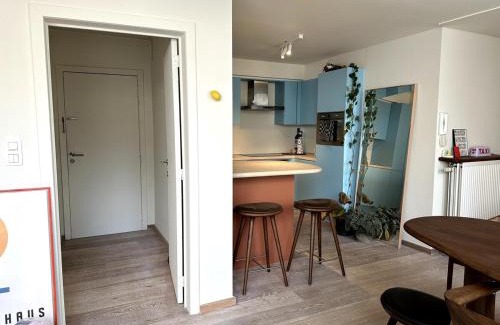 Kunstenkwartier Apartment | Studio downtown Gent