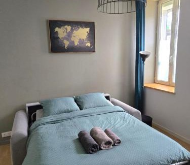 Cherbourg-en-Cotentin Apartment | Studio du Pont Tournant