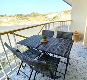 Fort-Mahon-Plage Apartment | Studio DUNES de NALA avec balcon vue Dunes et latérale Mer pour 4 pers 100m plage wifi ménage compris