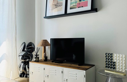 Gares Apartment | Studio Duplex 307 Gare Saint Roch Montpellier