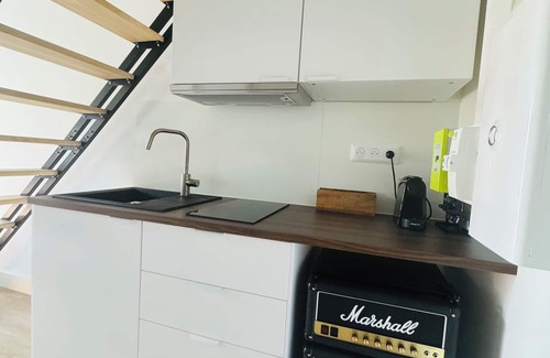 Gares Apartment | Studio Duplex 307 Gare Saint Roch Montpellier