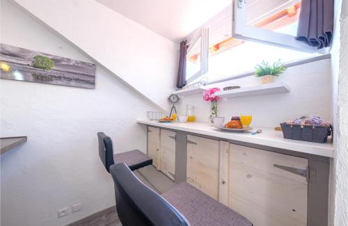 Pallud Apartment | Studio duplex atypique, classé Gîte de France, CLIMATISATION, parking, lit double, calme et cosy, Netflix, wifi, 400m centre, boîte à clés, Gîtes La Tarine