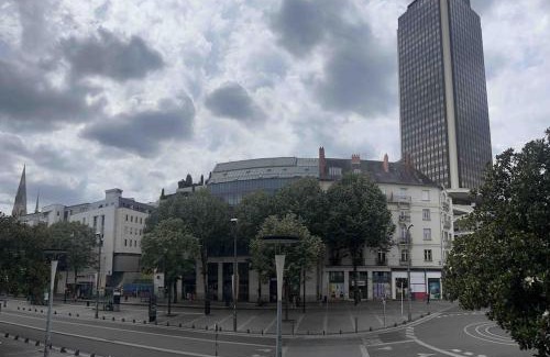 Decre-Cathedrale Apartment | Studio Duquesne 1/2 pers
