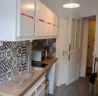 Decre-Cathedrale Apartment | Studio Duquesne 1/2 pers