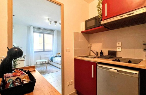 Saint-Charles Apartment | Studio EDEN - Cosy - Gare Saint Charles - Stade Vélodrome -