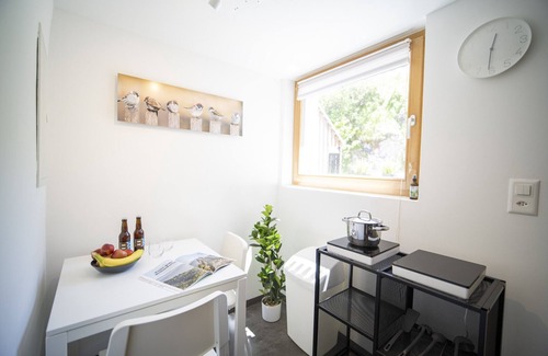 Ardez Apartment | STUDIO EG MUGLIN: RENOVATED 1-ROOM FLAT IN THE FORMER MILL OF THE MOUNTAIN VILLAGE OF ARDEZ