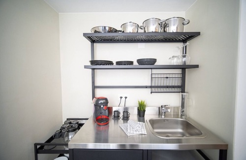 Ardez Apartment | STUDIO EG MUGLIN: RENOVATED 1-ROOM FLAT IN THE FORMER MILL OF THE MOUNTAIN VILLAGE OF ARDEZ
