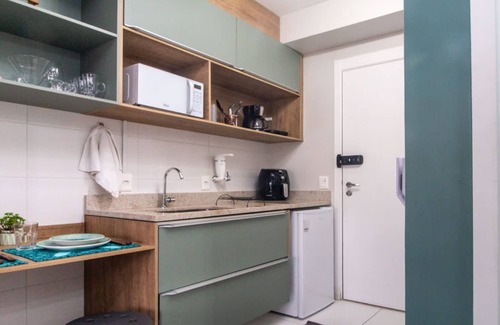 Bela Vista Apartment | Studio em São Paulo com Piscina e Lazer