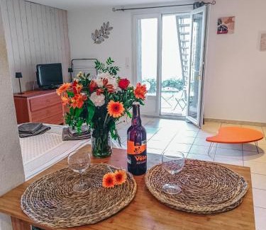 Saint-Montan Apartment | Studio en Ardèche, calme et nature au rendez-vous