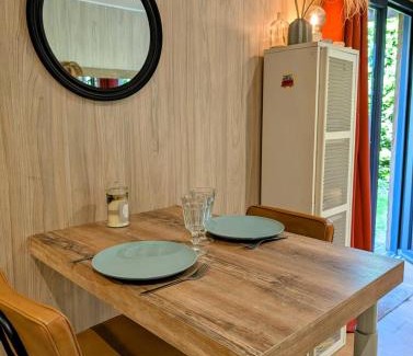 Saint-Brevin-l'Ocean Apartment | Studio en bois, confort et modernité