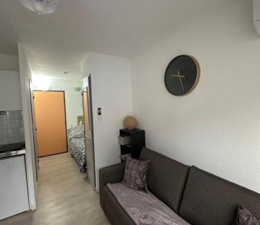 Lamalou-les-Bains Apartment | Studio en RDC, climatisé