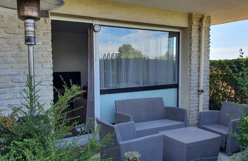 Normandy Apartment | Studio en rez de Jardin, à 5mn de la Plage et des Commerces