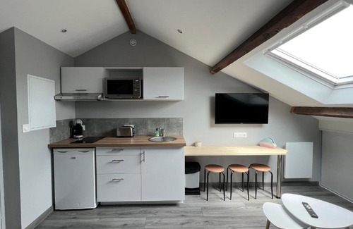 Laon Sud Apartment | Studio entièrement rénové