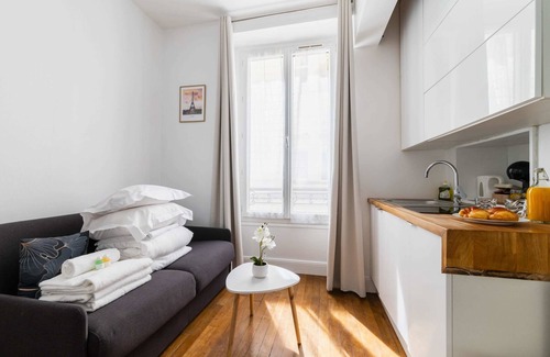 Bel-Air Nord Apartment | Studio equipe centre nation - Paris 12 - 2P