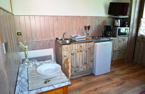 Brides-les-Bains House | Studio equipped with simple bed