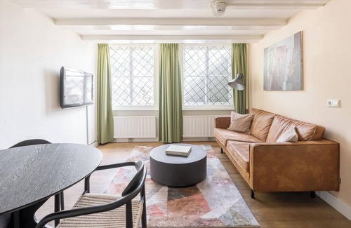 Nieuwmarkt en Lastage Apartment | Studio Essential (2 persons) - Amsterdam Dockside Flats