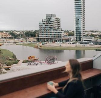 Sao Goncalo Apartment | Studio exclusivo no Parque Una com vaga de garagem