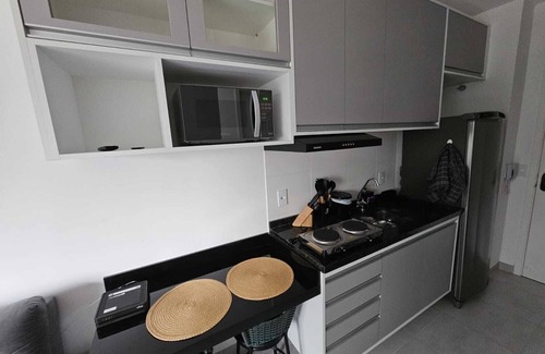 Vila Olimpia Apartment | Studio Funcional - Vila Olímpia