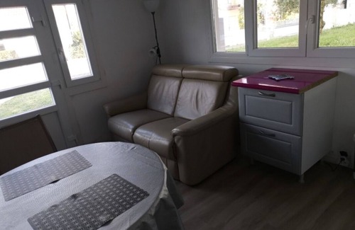 Le Touquet-Paris-Plage Apartment | Studio F1 with separate bedroom 200 m from the sea 49 € per night BEACH AND DOWNTOWN