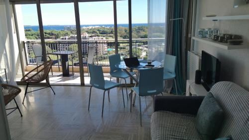 Mandelieu-La-Napoule Apartment | Studio face mer Mandelieu près de Cannes