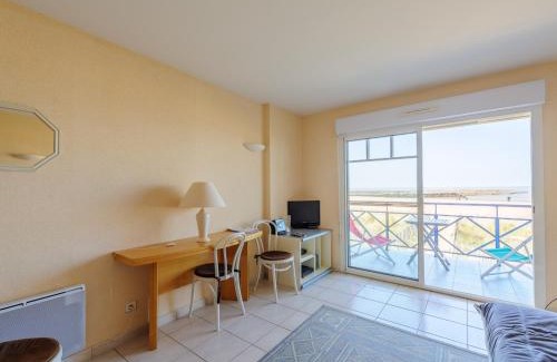 Port District Apartment | Studio face mer pour 2 pers à Châtelaillon-Plage avec parking - FR-1-535-22