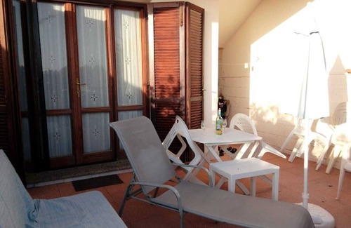 Funtana Meiga House | Studio facing the sea Funtan Meiga