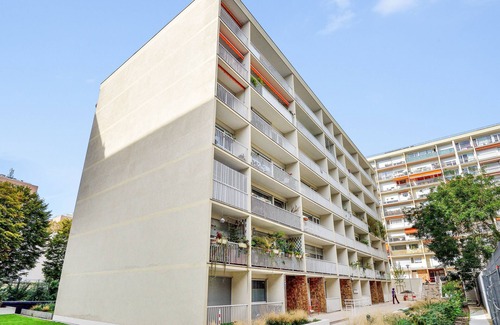 Saint-Fargeau Apartment | Studio Fargeau, et son balcon - Welkeys