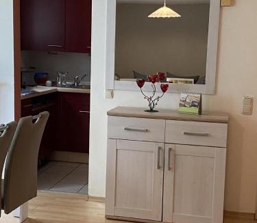 Zandt Apartment | Studio-Ferienhaus mit Gartenumzäunung für Hunde