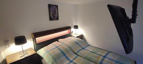 Ostrach Apartment | Studio Ferienwohnung Untergeschoss