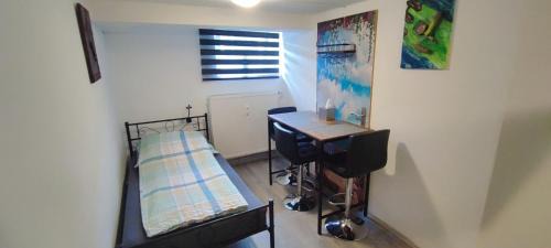 Ostrach Apartment | Studio Ferienwohnung Untergeschoss