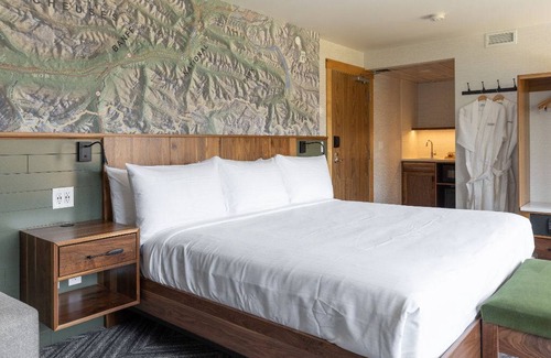Banff Apartment | Studio flat ∙ 1 bedroom ∙ 3 guests