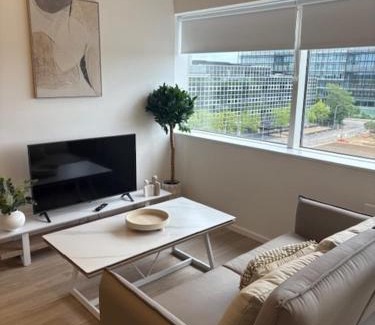 Central Milton Keynes Apartment | Studio Flat Above MK Station