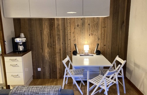 Morzine Apartment | Studio Flat: Central & Quiet