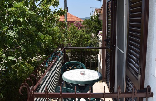 Sveti Filip i Jakov Apartment | Studio flat with balcony Sveti Filip i Jakov, Biograd (AS-4299-a)